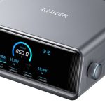 Anker’s new desktop 250W Prime Charger against a white background.