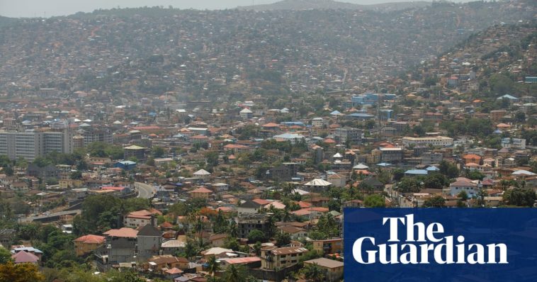 ‘Now you can have rest in your home’: the mirror roofs cooling homes in Freetown