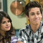 Selena Gomez and David Henrie in Wizards of Waverly Place