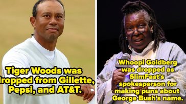 16 Famous People Who Were Immediately Dropped By Brands After A Scandal