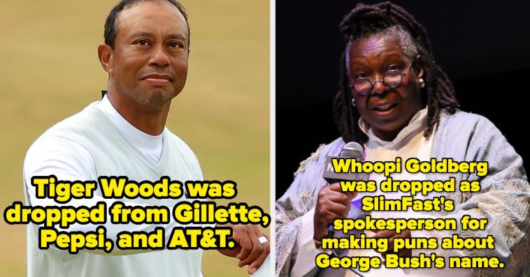 16 Famous People Who Were Immediately Dropped By Brands After A Scandal