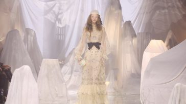 Alessandro Michele’s Valentino Debut: Lightness, Luxury and ‘Fireflies Seeking Love’