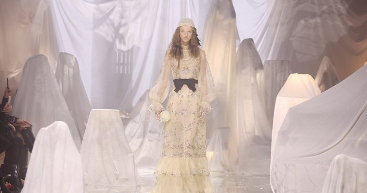 Alessandro Michele’s Valentino Debut: Lightness, Luxury and ‘Fireflies Seeking Love’