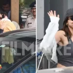 Alia Bhatt and Sharvari Wagh return from ALPHA’s shoot | Filmfare.com