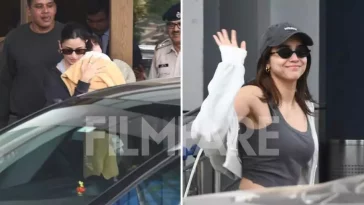 Alia Bhatt and Sharvari Wagh return from ALPHA’s shoot | Filmfare.com