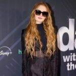 DANCING WITH THE STARS - ABC's “Dancing with the Stars” Post-Cast Reveal Press Line was held at New York’s Marriott Marquis on Wednesday, September 4, 2024. (ABC/Jose Alvarado, Jr.) ANNA DELVEY