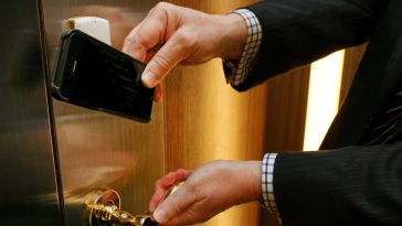 Apple and Google wallets are part of a plan to make the hotel room key card obsolete