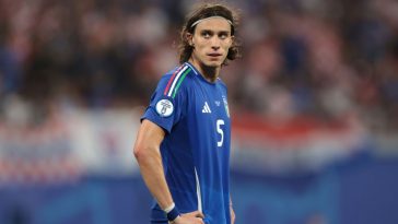 Arsenal defender Calafiori injured on Italy duty