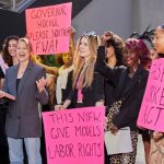 At NYFW, Models Push Governor to Sign Fashion Workers Act into Law