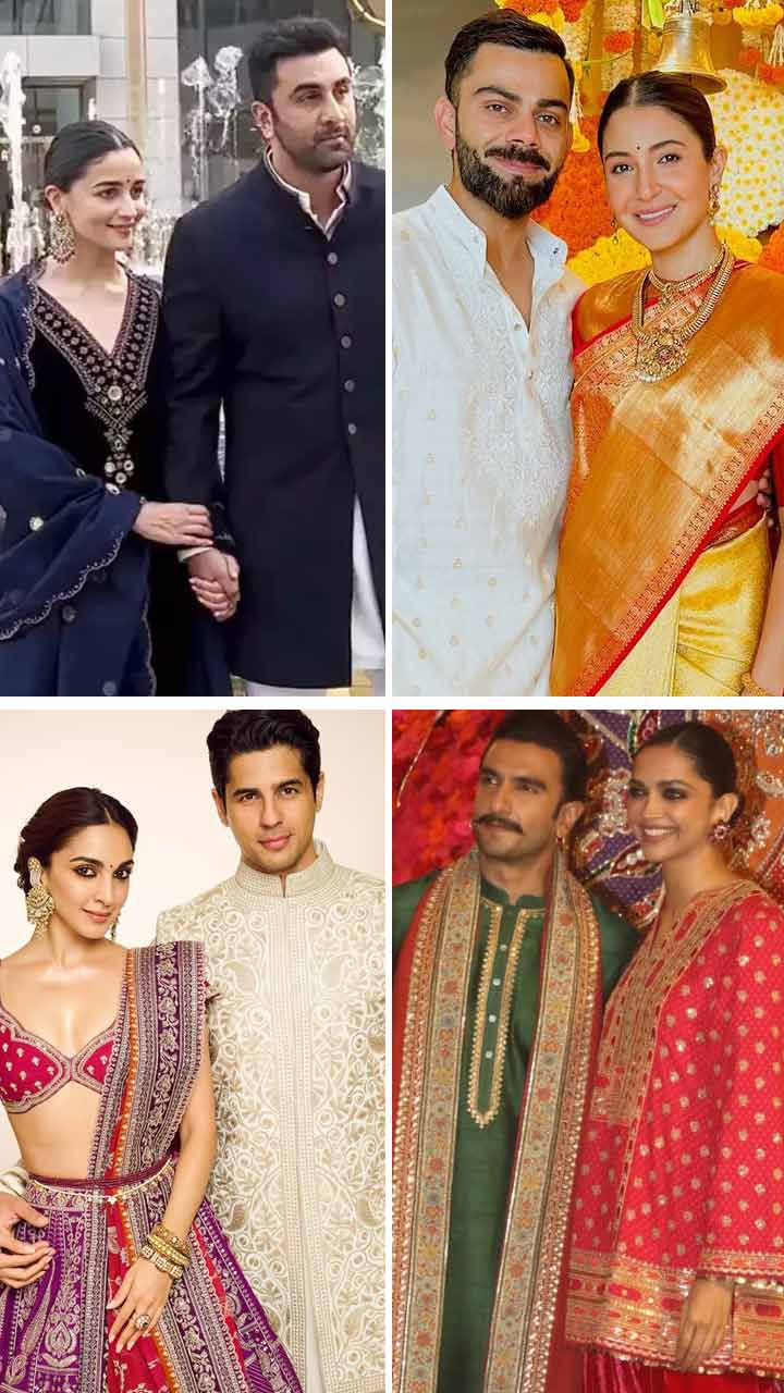 Bollywood couples acing ethnic outfits | Filmfare.com