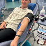 Bolton councillor donates blood for the 66th time amid 'critical shortage' of donars