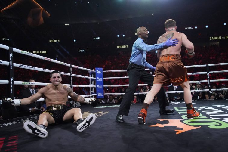 Canelo Alvarez beats Edgar Berlanga