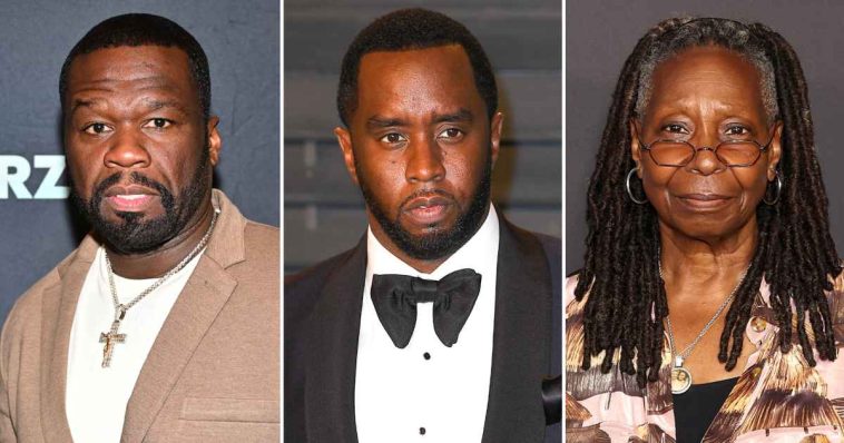 Celebrities React to Diddy’s Arrest and 14-Page Indictment