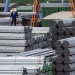 Chinese steel exports to reach eight-year high