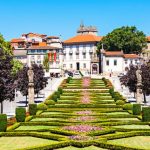 Garden in Guimaraes, Portugal