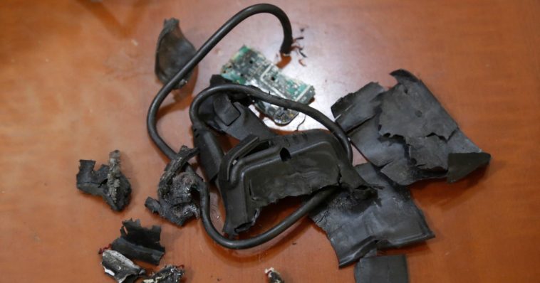 Components for pagers used in Lebanon blasts not from Taiwan, minister says