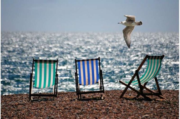 beach chair