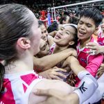 Creamline Cool Smashers celebrate their latest championship–the 2024 PVL Invitational Conference crown.