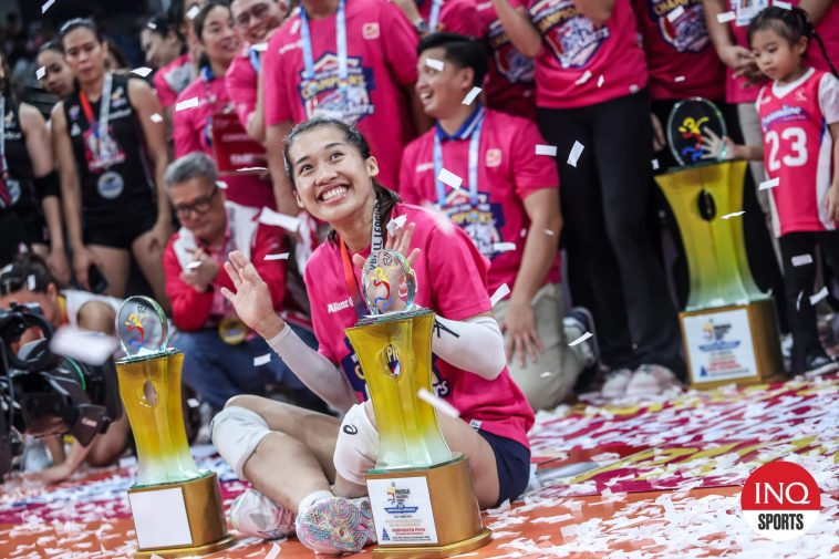 Creamline’s title journey begins with loss, ends with new heroes