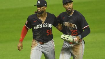 MLB: Minnesota Twins at Cleveland Guardians