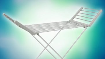 Image of Dunelm Heated Airer with Wings