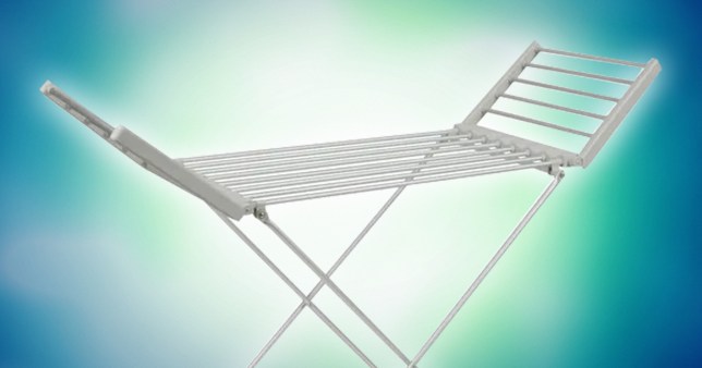 Image of Dunelm Heated Airer with Wings