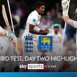 England vs Sri Lanka | Day two of third Test morning highlights