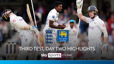 England vs Sri Lanka | Day two of third Test morning highlights