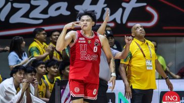 Ethan Galang UE Red Warriors UAAP Season 87