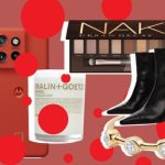 A variety of beauty products and fashion items from Motorola, ASOS and Urban Decay.