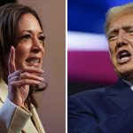 Harris says Trump ‘disrespected sacred’ Arlington for ‘political stunt’