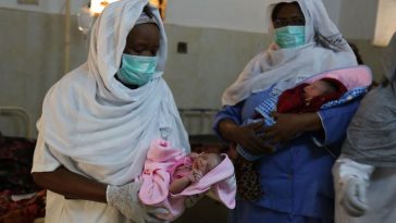 Health teams brave war conditions in Sudan to save newborn babies