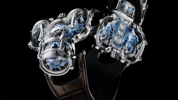 Horological Machine N°9 ‘Flow’