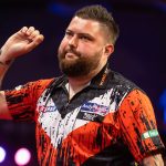 Michael Smith at the World Matchplay