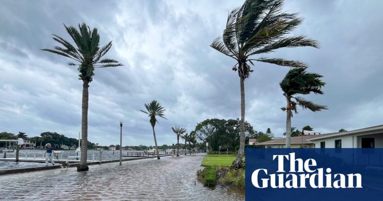 Hurricane Helene intensifies to category 4 storm ahead of Florida landfall