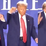 Is Trump’s viral dance a hit or a miss? Internet reacts to his Moms for Liberty performance, watch video