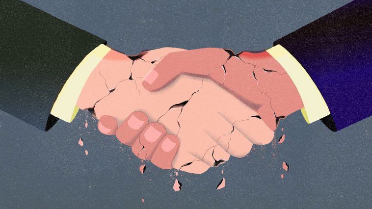 Is the era of the mega-deal over?