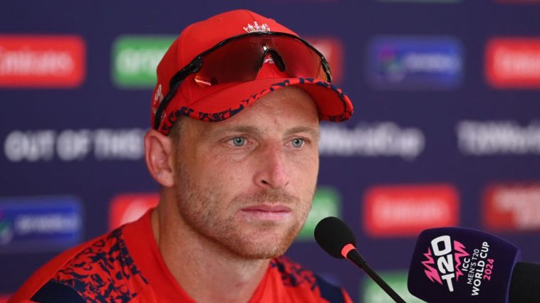 Jos Buttler: England white-ball captain in race to be fit for England's T20 series against Australia