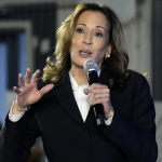 Kamala Harris emerges unscathed from debate, dancing around her flip-flops