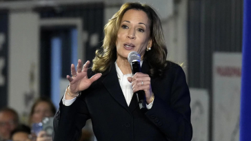 Kamala Harris emerges unscathed from debate, dancing around her flip-flops