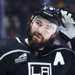 Kings lose five-time All-Star defenseman to ankle injury