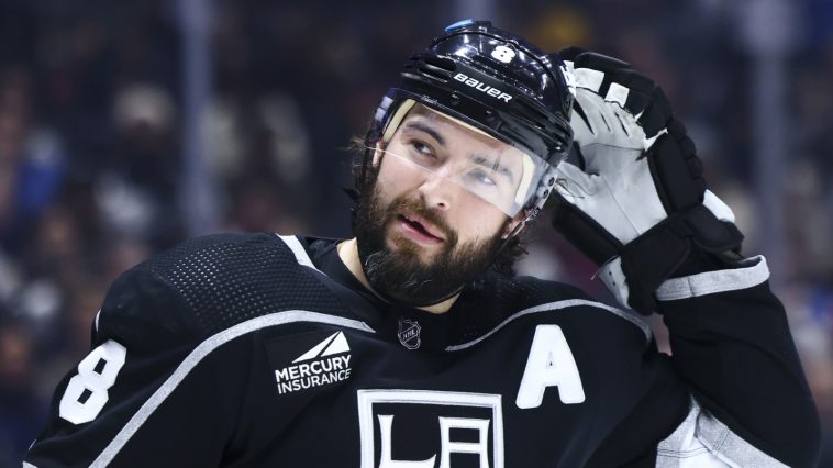 Kings lose five-time All-Star defenseman to ankle injury