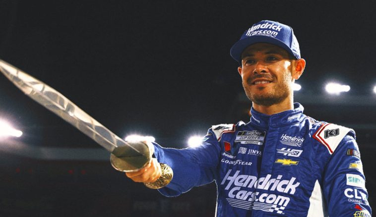 Kyle Larson on F1 driver swap: 'I would love to do it,' but would prefer 'open test-style'