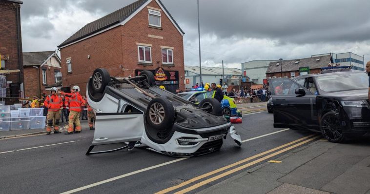 Measures - including reducing bus lane -to be introduced on Bolton's crash blackspot