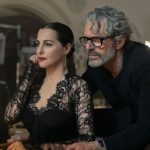 Amira Casar and Lambert Wilson in the Apple TV+ series "La Maison"