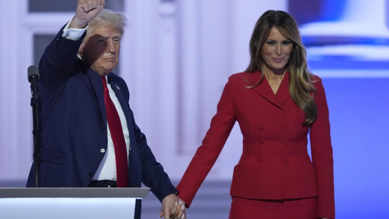 Melania Trump speaks about 2020 election: 'Efforts to silence my husband'