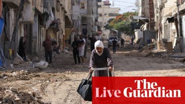 Middle East crisis live: UN worker killed by Israeli sniper in West Bank; Israel reports missile from Yemen