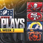 NFL Week 2: Follow Bucs-Lions, Packers-Colts, more!