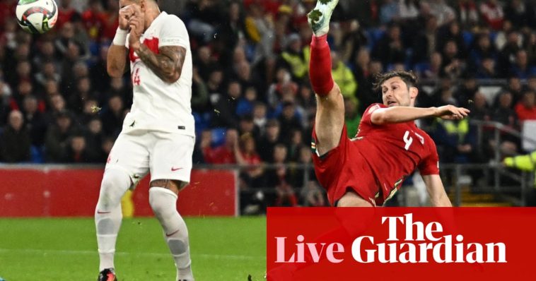 Nations League: Wales v Turkey, France v Italy and more – clockwatch