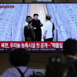 North Korea offers rare glimpse of uranium enrichment facility as Kim calls for more nuclear weapons